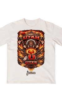 Utah Utes Godspeed Streetwear Basketball Shirt