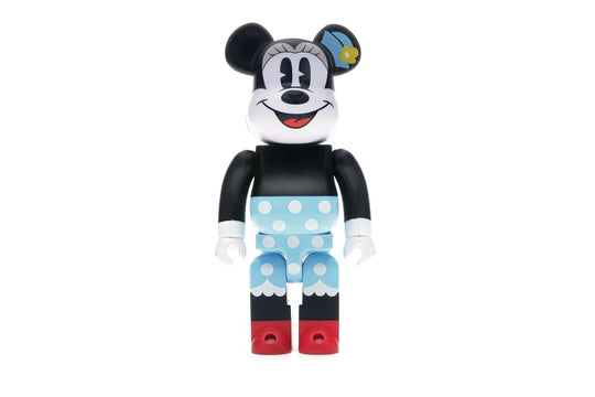 Bearbrick Minnie Mouse 400% Black