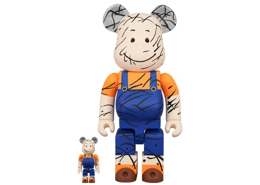 Bearbrick Pigpen 100% &amp; 400% Set