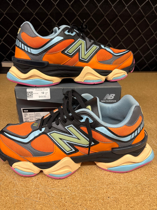 New Balance 9060 Purple Fuchsia (Men 12) Used
