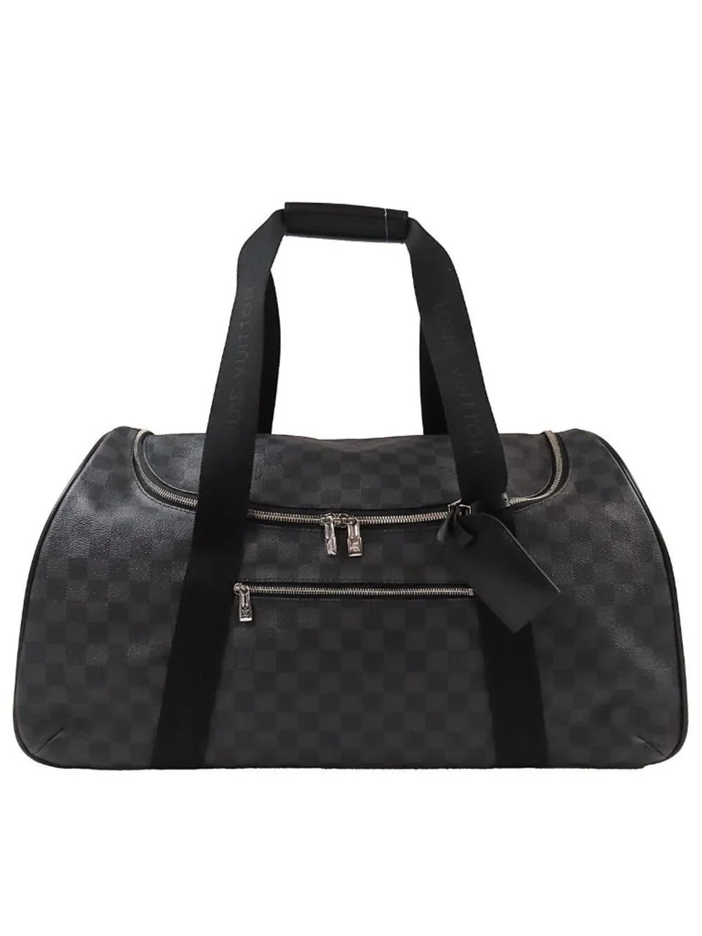 Louis Vuitton Damier Graphite Neo Eole 55 Boston Bag