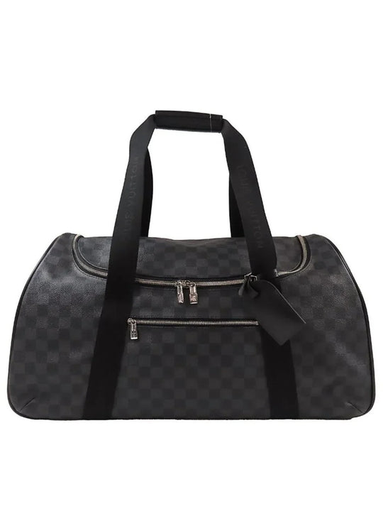 Louis Vuitton Damier Graphite Neo Eole 55 Boston Bag