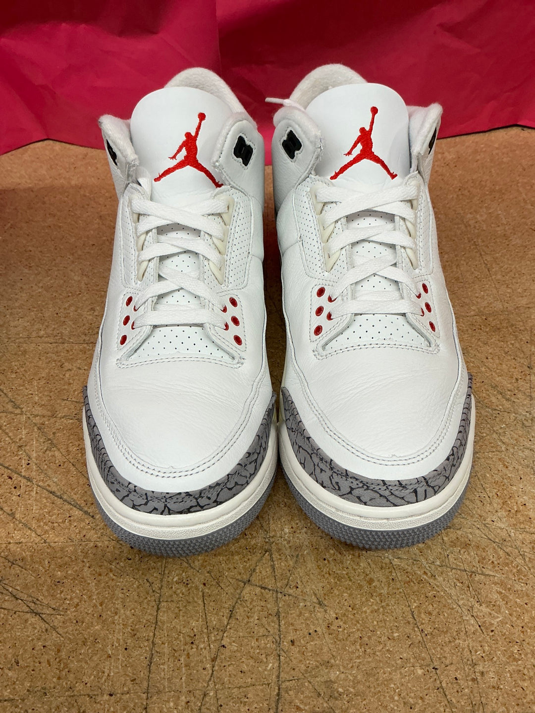 Jordan 3 White Cement Men 10 Used