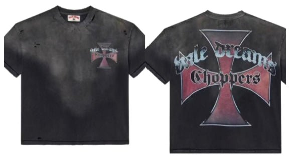 Vale Choppers Black T-Shirt - Clothing - Mens - Jawns on Fire Sneakers & Shoes