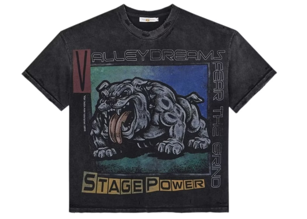 Vale Forever Big Stage T-shirt Black - Clothing - Mens - Jawns on Fire Sneakers & Shoes