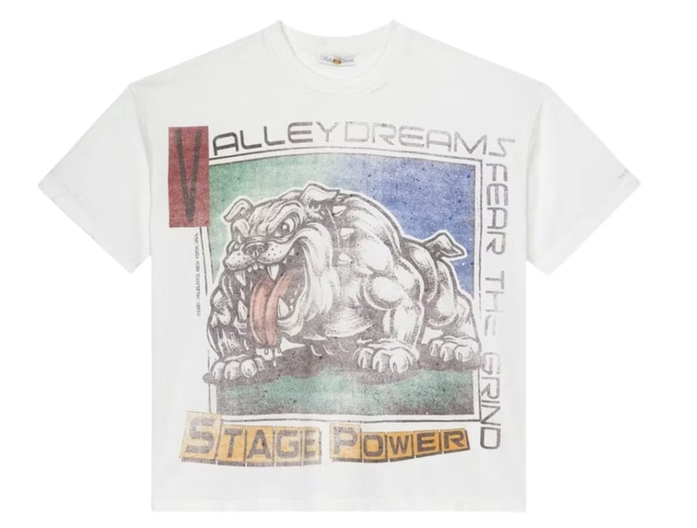 Vale Forever Big Stage T-shirt White - Clothing - Mens - Jawns on Fire Sneakers & Shoes