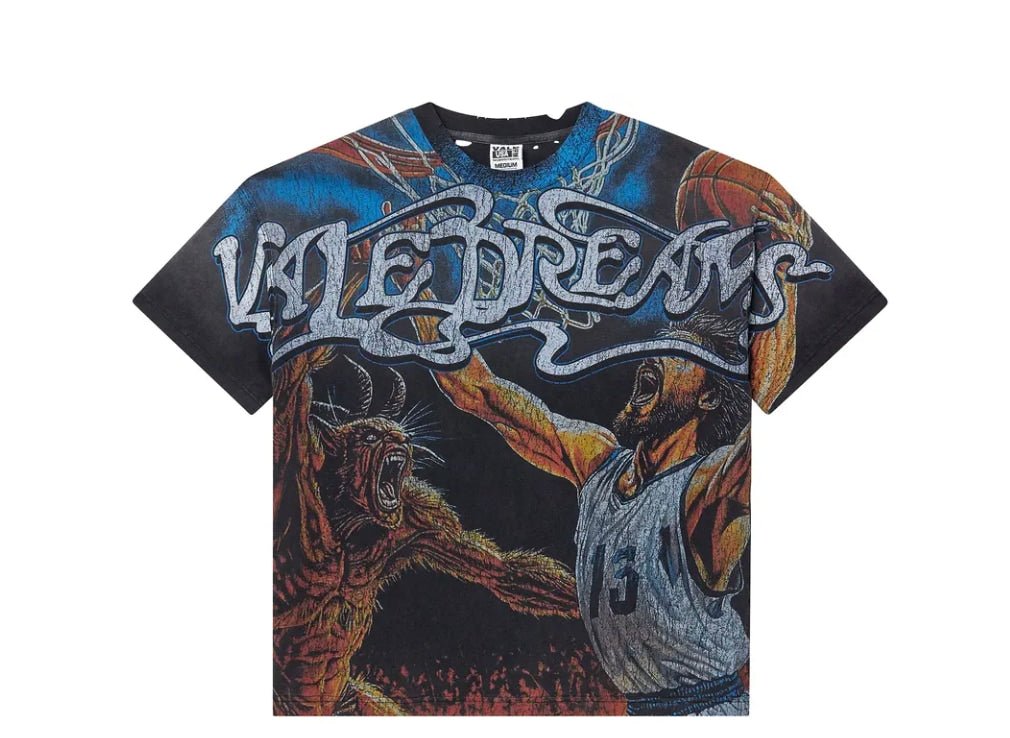 Vale Forever Holy Finals Tee 'Black' - Clothing - Mens - Jawns on Fire Sneakers & Shoes