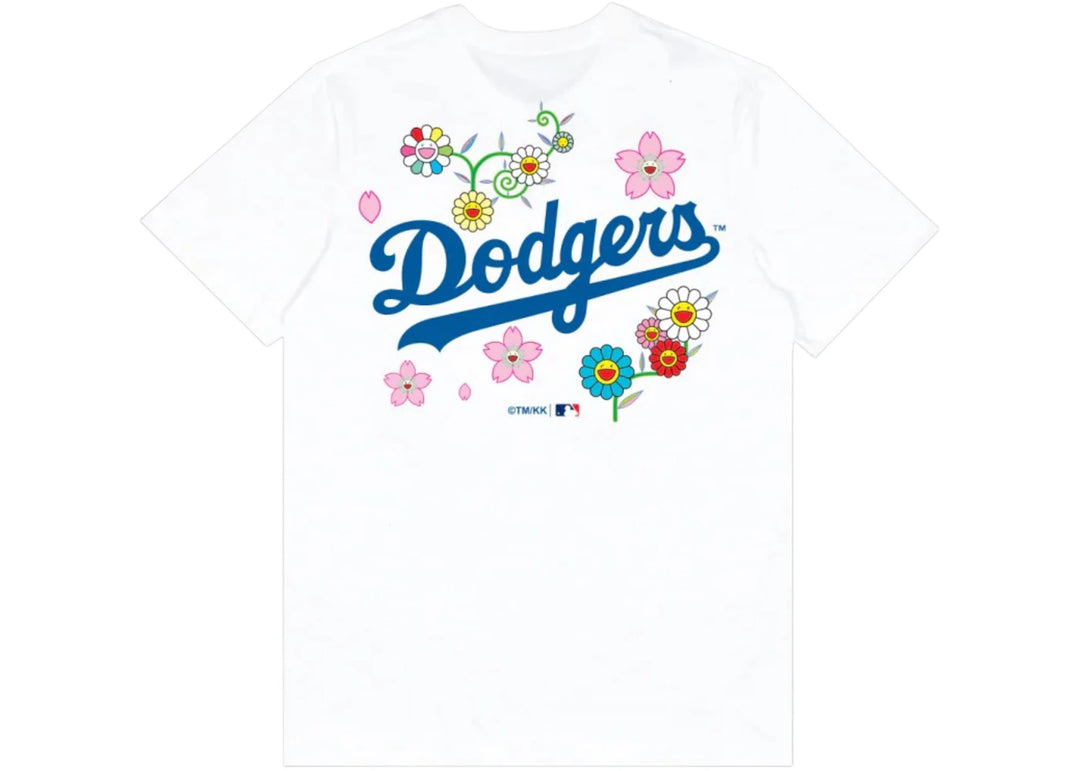 Takashi Murakami Fanatics x Los Angeles Dodgers World Series 2025 Champs T-Shirt White