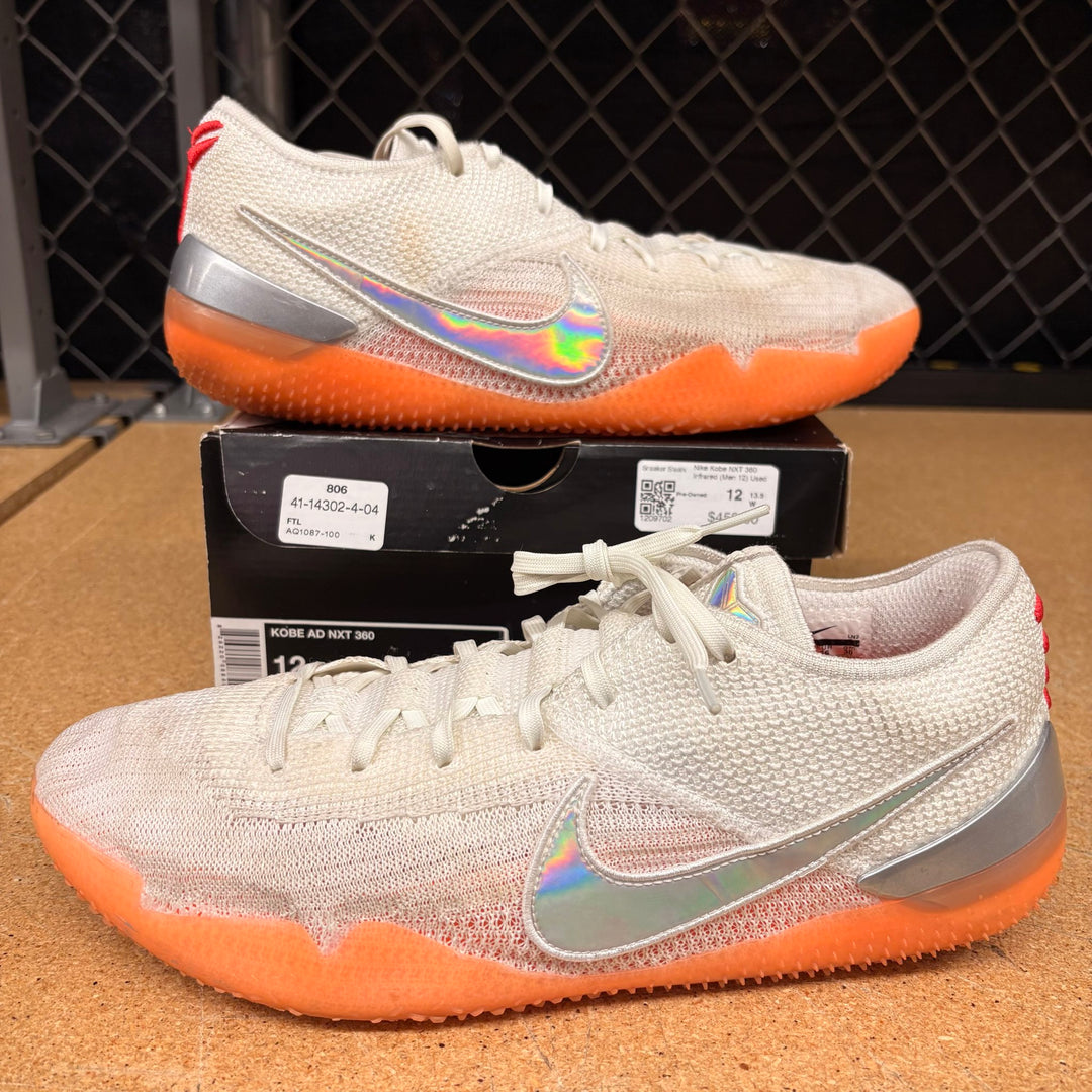 Nike Kobe NXT 360 Infrared (Men 12) Used