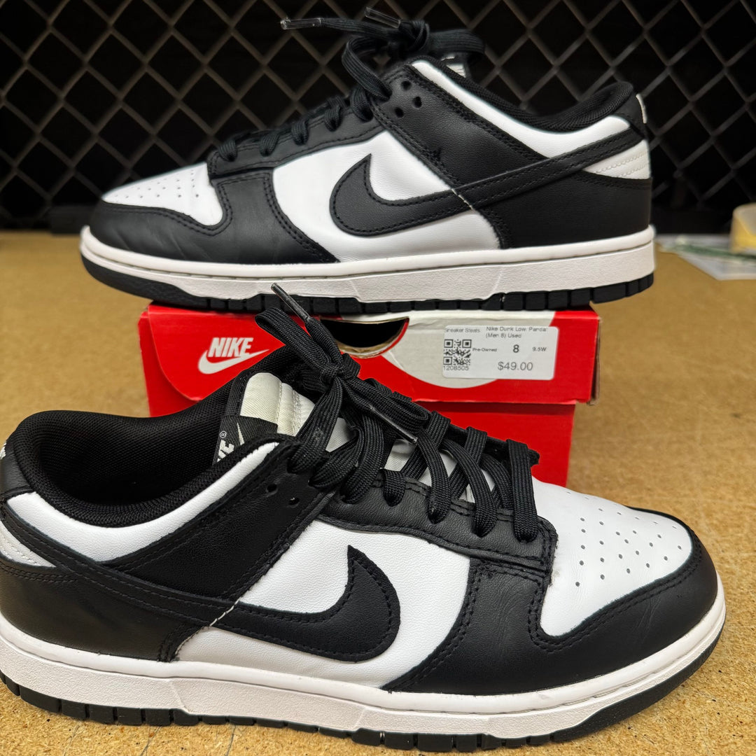 Nike Dunk Low 'Panda' (Men 8) Used