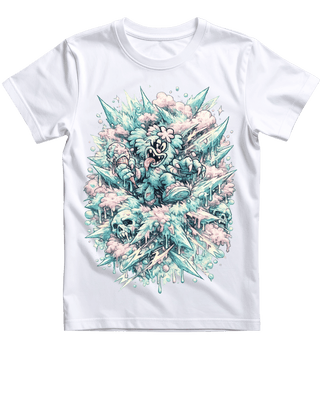 Verdy Visty SB Dunk Abominable Snowman  - White - Only Jawns T-Shirt