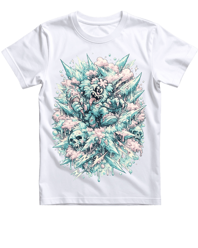 Verdy Visty SB Dunk Abominable Snowman  - White - Only Jawns T-Shirt