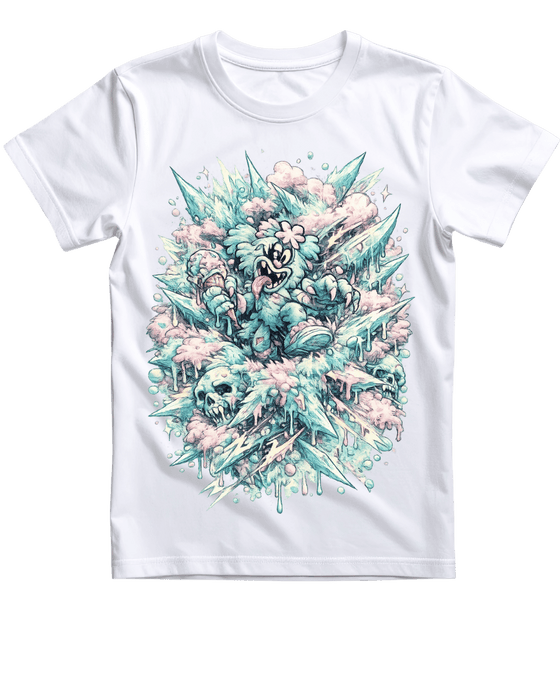 Verdy Visty SB Dunk Abominable Snowman  - White - Only Jawns T-Shirt