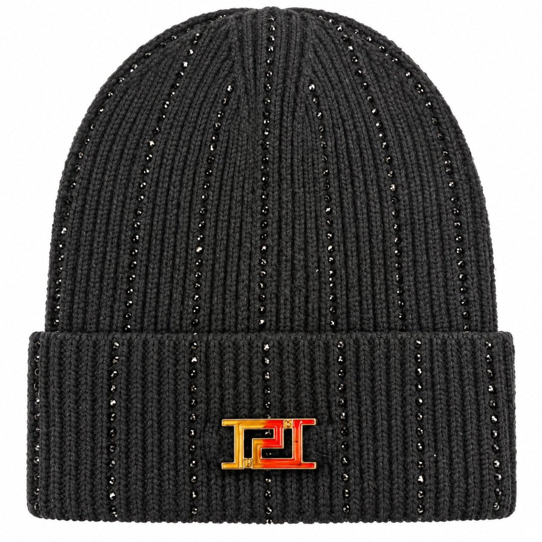 Versace Ribbed Beanie - Clothing Accessory - Jawns on Fire Sneakers &amp; Shoes