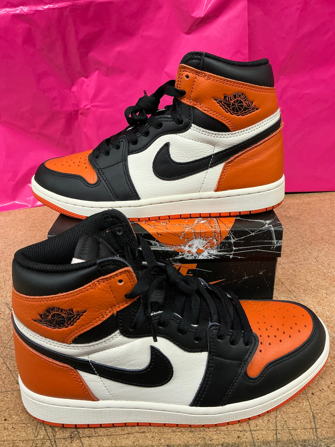 Jordan 1 Shattered Backboard (2025) Mens 8 Used