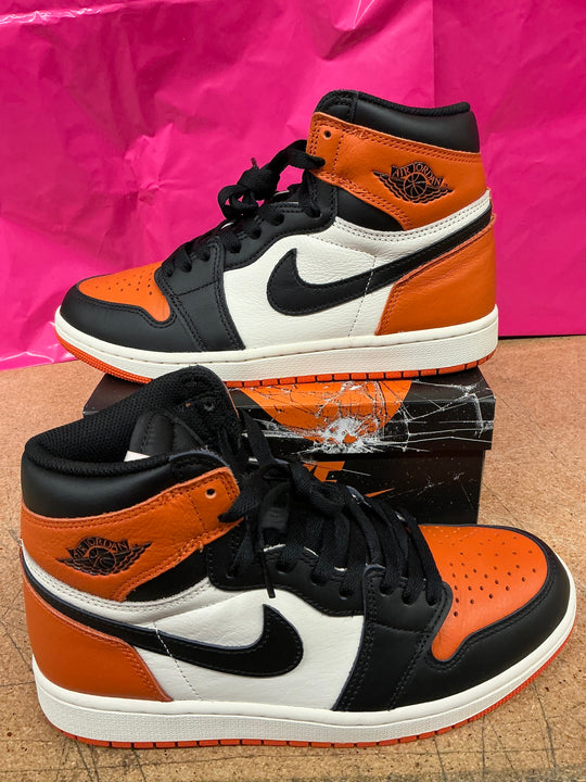 Jordan 1 Shattered Backboard (2025) Mens 8 Used