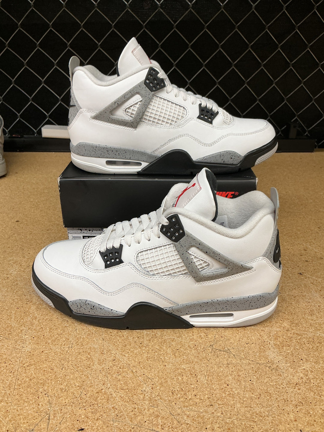 Jordan 4 White Cement (Mens 10.5) Used