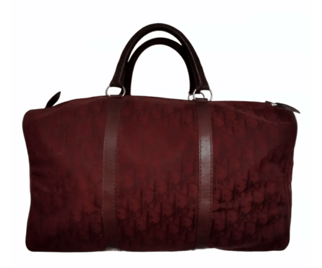 Vintage CHRISTIAN DIOR Monogram Duffle Bag 45 - Handbags - Jawns on Fire Sneakers & Shoes