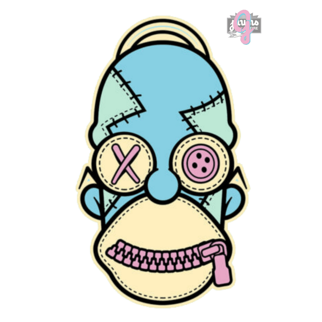 Visty Verde Homer - Original Jawns - White T-Shirt - T-Shirt - Jawns on Fire Sneakers & Shoes