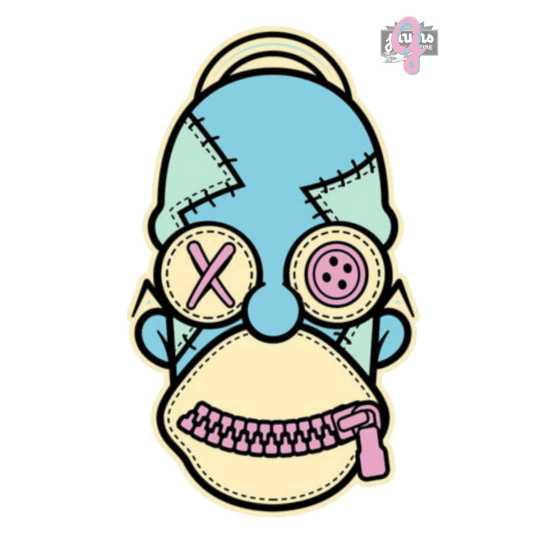 Visty Verde Homer - Original Jawns - White T-Shirt - T-Shirt - Jawns on Fire Sneakers & Shoes