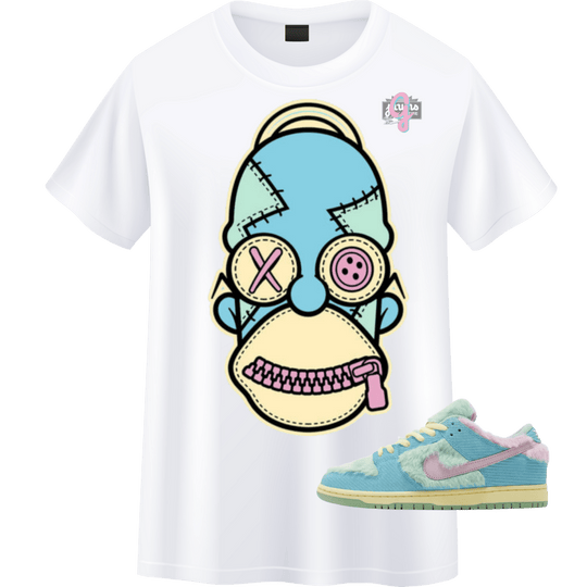 Visty Verde Homer - Original Jawns - White T-Shirt - T-Shirt - Jawns on Fire Sneakers & Shoes
