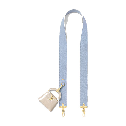 Louis Vuitton Capucine BB with MiniMe Orgasmic Blue Bag