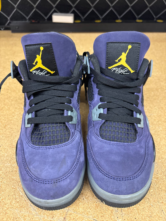 Jordan 4 Laker GS 5 Used No Box