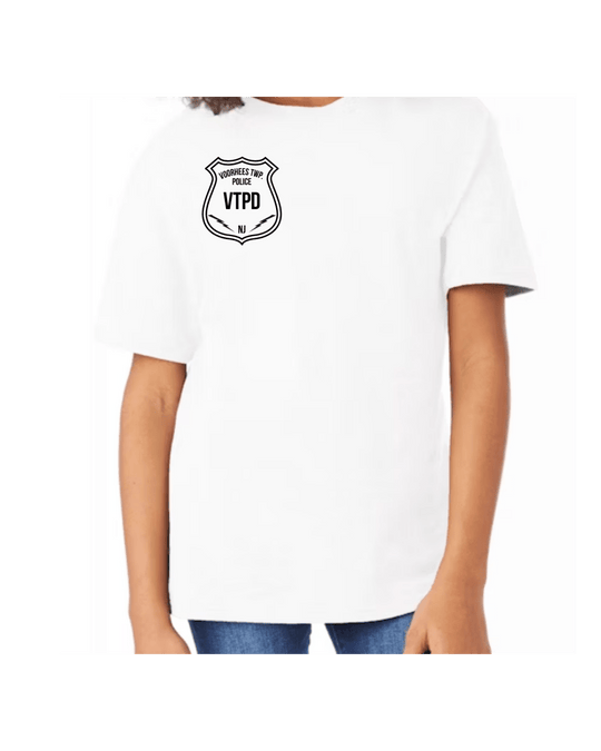 Voorhees Police Dept - T-Shirt - Unisex - Kids - Short Sleeve - Jawns on Fire Sneakers & Shoes