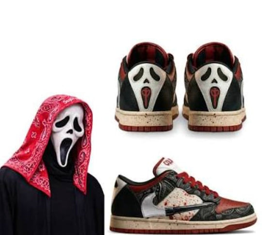 Cold Sin Ghost Killers X Travis Scott