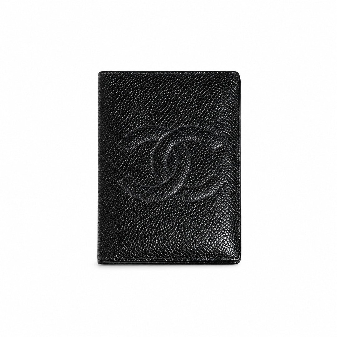 Chanel Caviar Leather Pocket Organizer Black