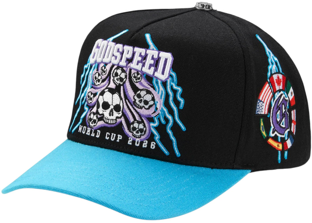 Godspeed 26 GSWC Voltage Hat Black/Aqua