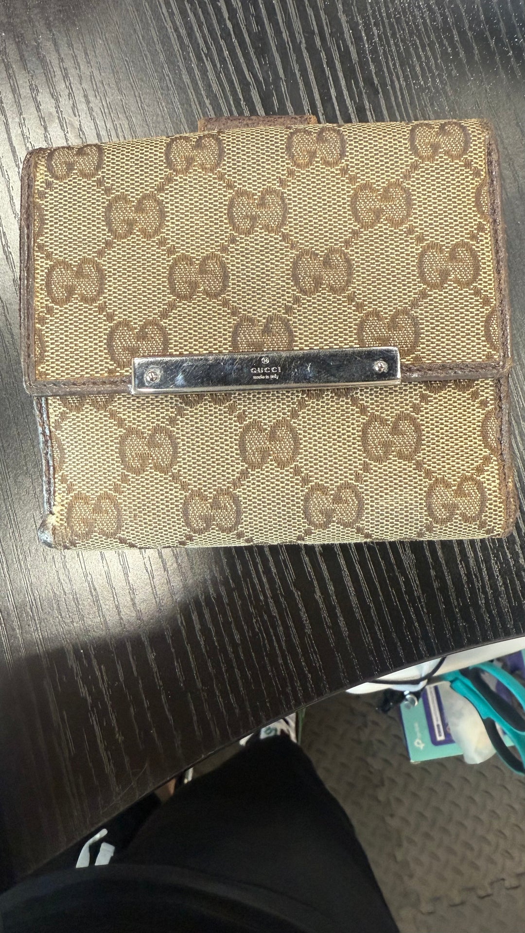 Gucci GG Canvas Wallet