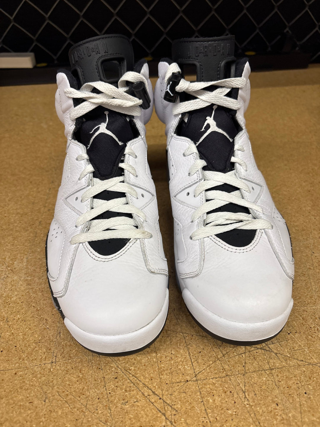 Jordan 6 Oreo (Men 11) Used 