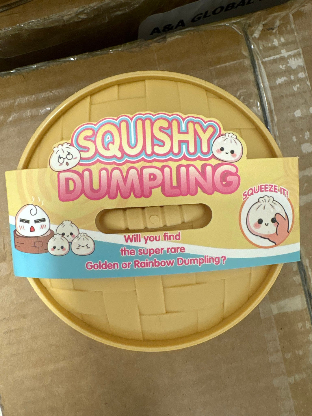 Squishy Dumplings Bonus