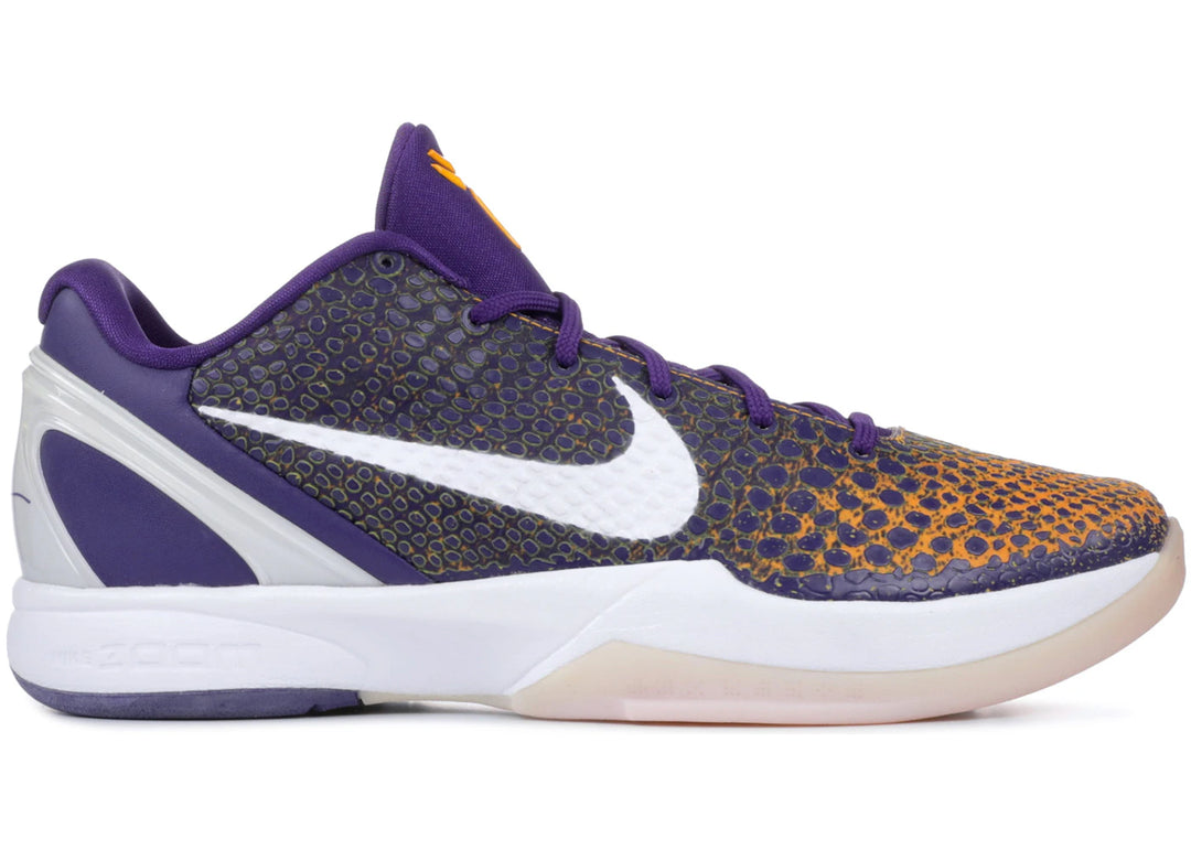 Nike Kobe 6 Lakers Gradient Away