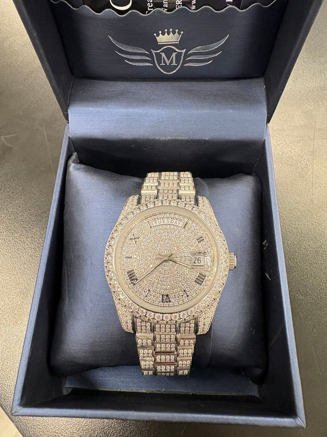 Moissanite Watch