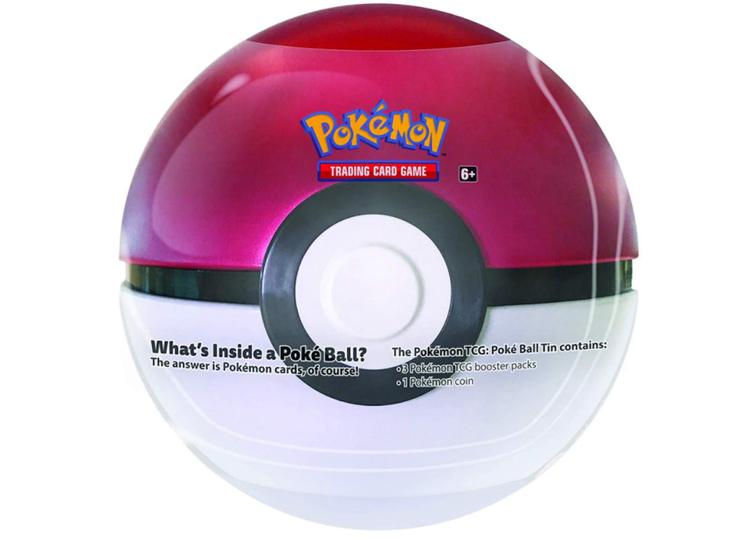 Pokémon TCG Poke Ball Tin (L25)