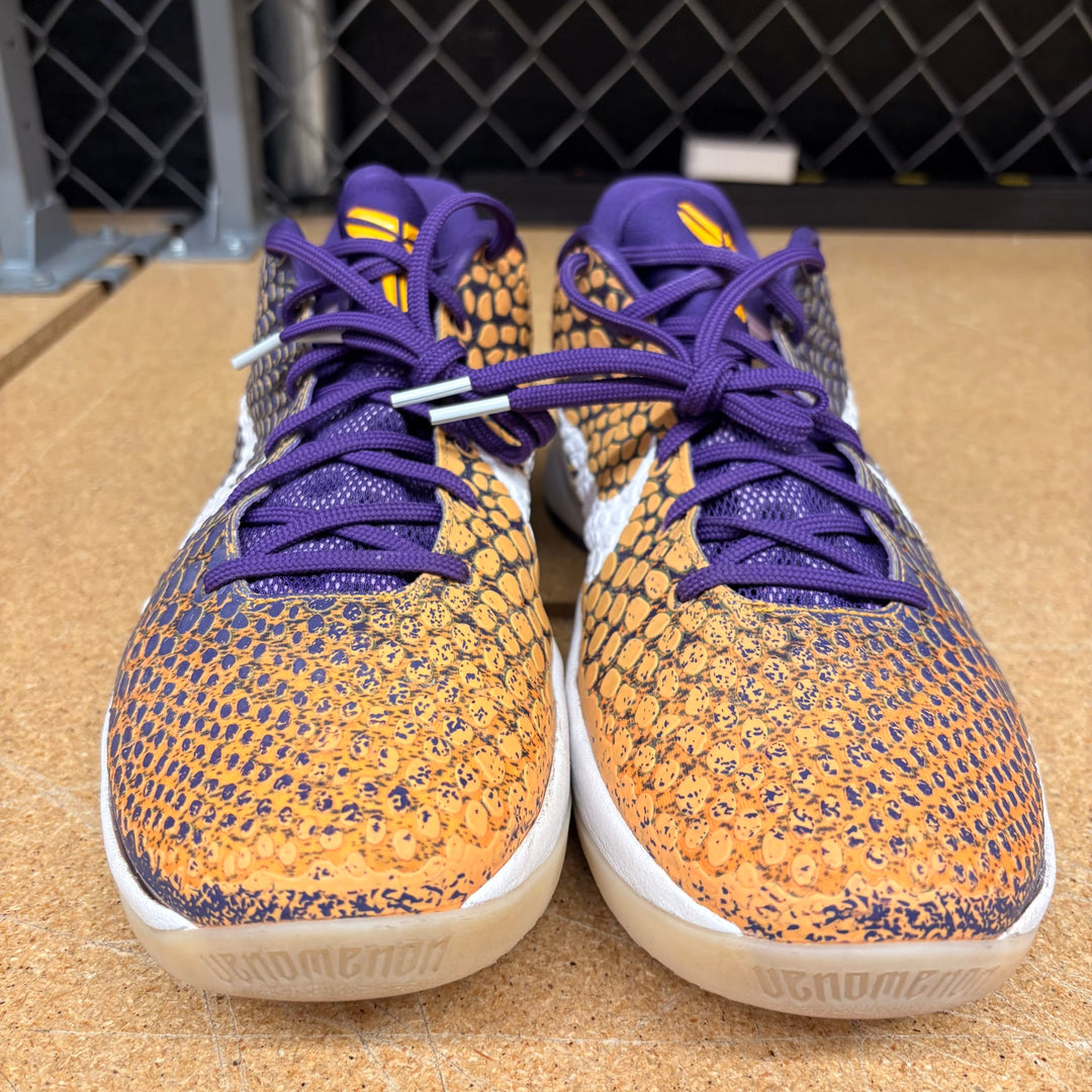 Nike Kobe 6 Lakers Gradient Away (Men 12) Used