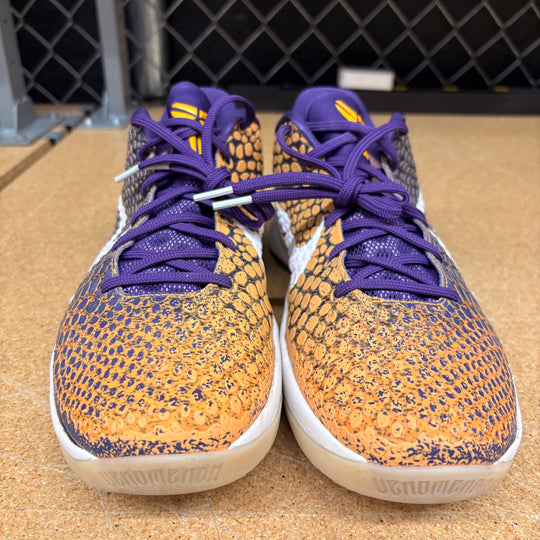Nike Kobe 6 Lakers Gradient Away (Men 12) Used