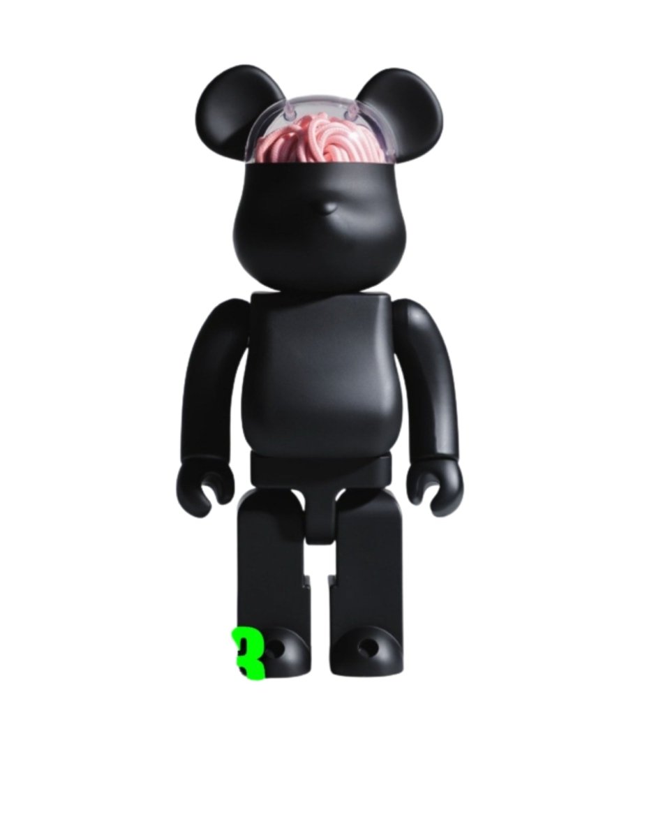 W@dism Bearbrick 400% Pink Brain - Collectibles - Jawns on Fire Sneakers &amp; Shoes