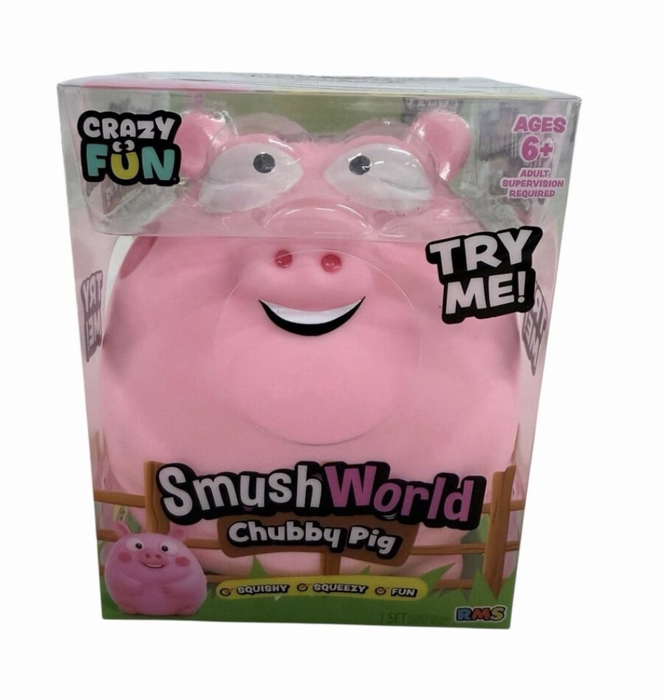 Squishy Chubby Pig