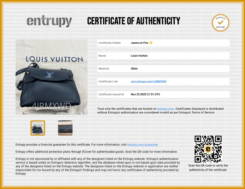 Louis Vuitton Lockme Ever MM Black