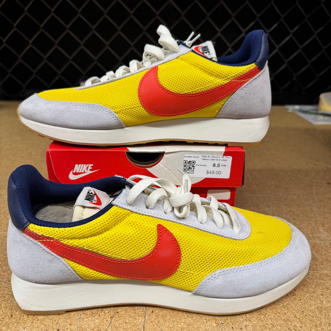 Nike Air Tailwind 79 'Tour Yellow' (Men 8.5) Used