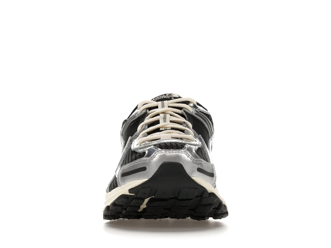 Nike Zoom Vomero 5 Black Metallic Silver Coconut Milk Chrome