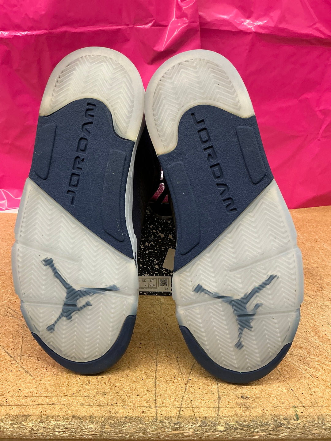Jordan 5 Midnight Navy Mens 8 Used