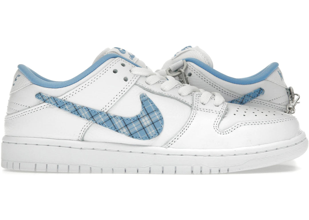Nicole Hause x Dunk Low Pro SB 'White University Blue'