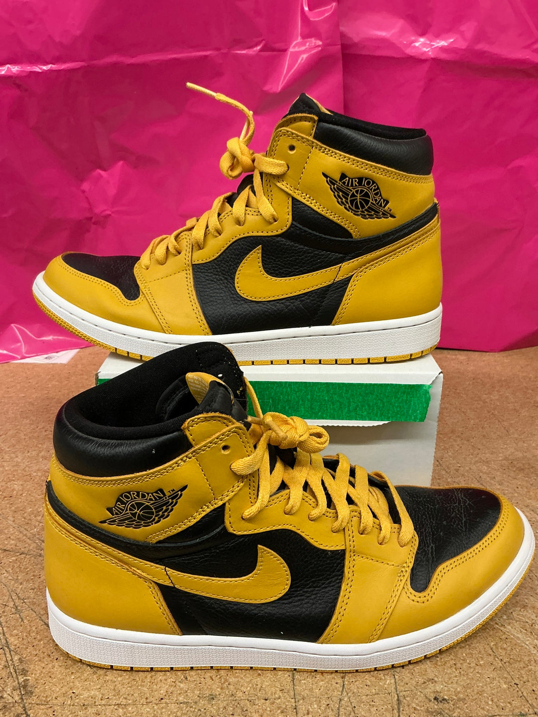 Jordan 1 High Pollen Mens 11 Used No Box