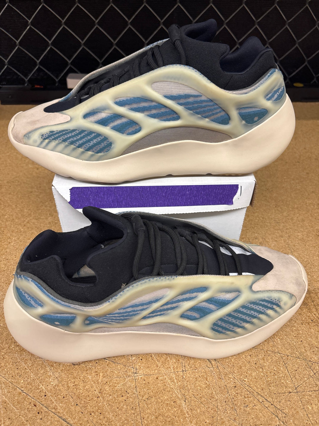 Yeezy 700 V2 Azzure Men 13.5 Used No Box