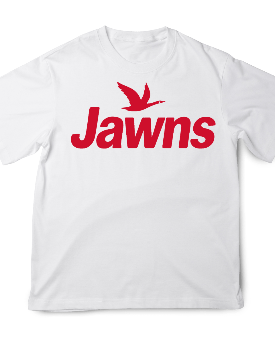 Wawa Jawns - Original Jawns - White T-Shirt - T-Shirt - Jawns on Fire Sneakers & Shoes