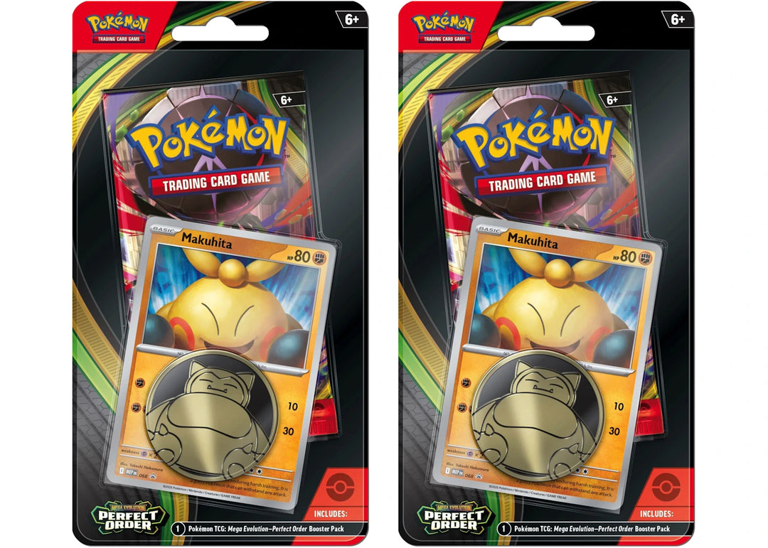 2026 Pokémon Mega Evolution Perfect Order Makuhita